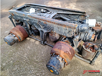 סרן וחלקים MAN TGA