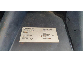 ציוד היגוי עבור משאית MERCEDES-BENZ ACTROS MP4 - A 961 460 15 00 / 002: תמונה 2