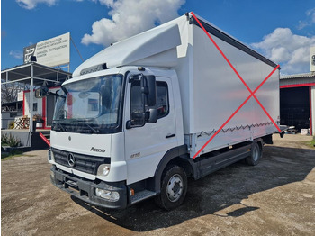 משאית וילונות צד MERCEDES-BENZ Atego 816