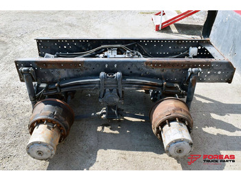 סרן וחלקים MERCEDES BENZ DOUBLE DIFFERENTIAL FOR ACTROS MP1 - SIZE 13: תמונה 5