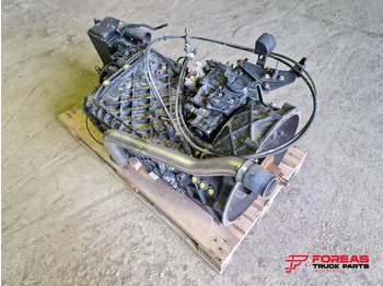 תיבת הילוכים MAN TGX