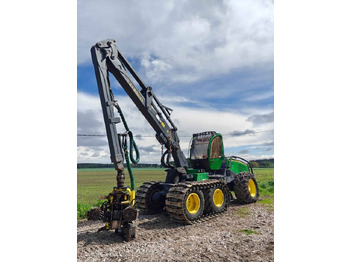 מקצרת יערות JOHN DEERE