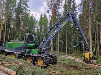 מקצרת יערות JOHN DEERE