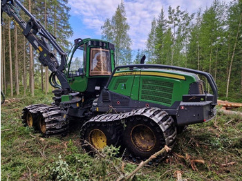 מקצרת יערות John Deere 1170 G: תמונה 4