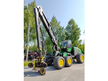 מקצרת יערות JOHN DEERE