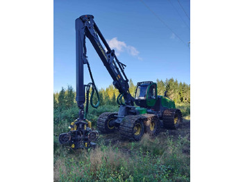 מקצרת יערות JOHN DEERE