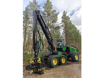 מקצרת יערות JOHN DEERE