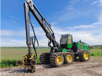מקצרת יערות JOHN DEERE