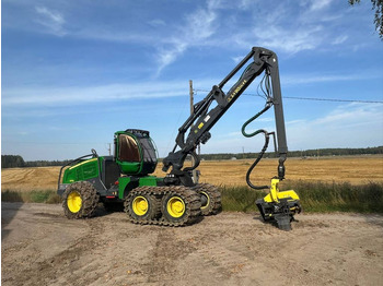 מקצרת יערות JOHN DEERE