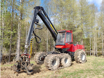 מקצרת יערות KOMATSU