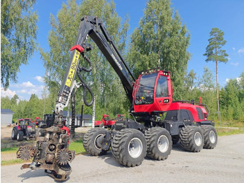 מקצרת יערות KOMATSU