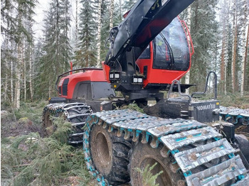 מקצרת יערות Komatsu 931 XC: תמונה 4