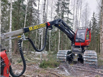 מקצרת יערות Komatsu 931 XC: תמונה 5