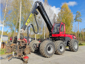 מקצרת יערות KOMATSU