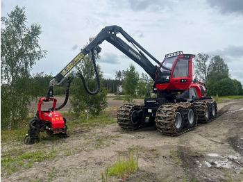 מקצרת יערות KOMATSU