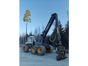 מקצרת יערות PONSSE