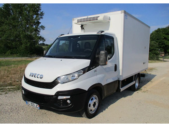 כלי רכב מסחרי לקירור Iveco Daily 35C13 chłodnia Mroźnia na bliźniaku 35-130 Thermo King agregat: תמונה 2
