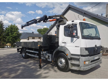 משאית צד נופל/ שטוחה MERCEDES-BENZ Atego 1823