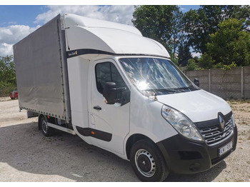 כלי רכב מסחרי עם וילונות צד RENAULT Master