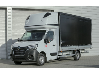כלי רכב מסחרי עם וילונות צד RENAULT Master 2.3