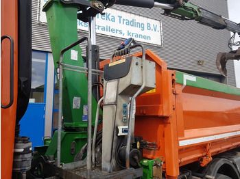 מזהיר Ginaf X 4343 TS 8x6 Kipper kraan HMF 2020: תמונה 5