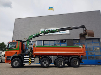 מזהיר Ginaf X 4343 TS 8x6 Kipper kraan HMF 2020: תמונה 4
