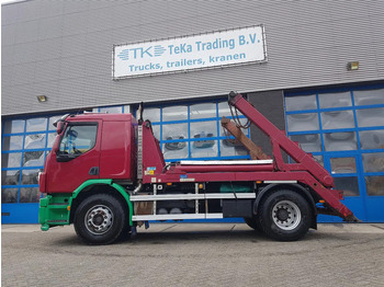 משאית דילוג העמסה Volvo FE 240 Portaalarm Hyvalift Euro 5: תמונה 3