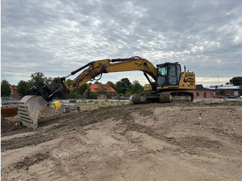 מחפר סורק CATERPILLAR 323
