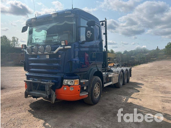 משאית הרמת וו SCANIA R 480