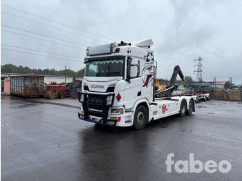 משאית הרמת וו SCANIA R 500