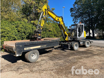 מחפר גלגלים WACKER