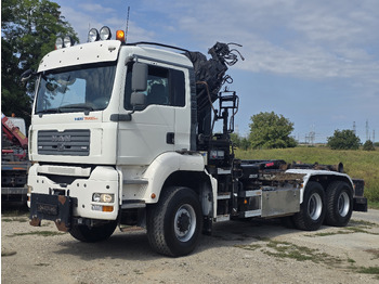 משאית הרמת וו MAN TGA 26.440
