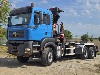משאית הרמת וו MAN TGA 33.430
