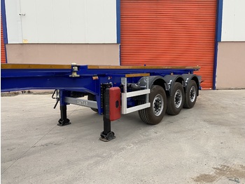 הַחכָּרָה OKTAR CONTAINER TIPPER TRAILER ADR 2023 OKTAR CONTAINER TIPPER TRAILER ADR 2023: תמונה 5