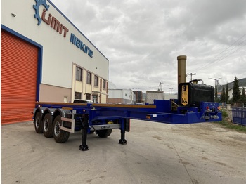הַחכָּרָה OKTAR CONTAINER TIPPER TRAILER ADR 2023 OKTAR CONTAINER TIPPER TRAILER ADR 2023: תמונה 2