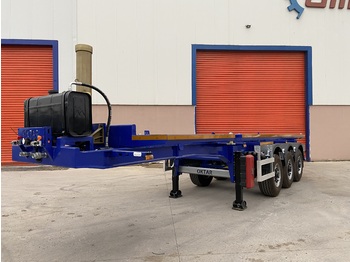 הַחכָּרָה OKTAR CONTAINER TIPPER TRAILER ADR 2023 OKTAR CONTAINER TIPPER TRAILER ADR 2023: תמונה 4