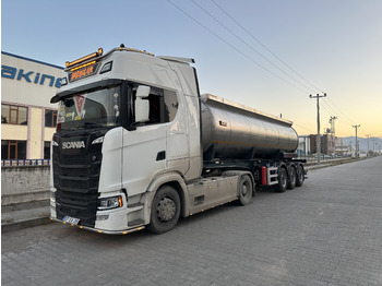 חָדָשׁ סמיטריילר מכל OKTAR TRAILER -TANKER TRAILER 2024: תמונה 5