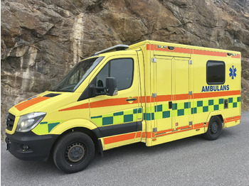 אמבולנס MERCEDES-BENZ Sprinter 319