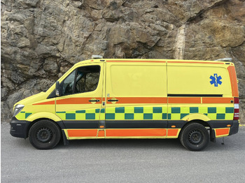 אמבולנס Mercedes-Benz Sprinter 319 - AMBULANCE / Krankenwagen / Швидка допомога: תמונה 4