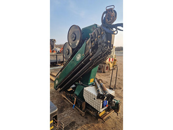 עגורן מעמיס עבור משאית HMF 2620 K6: תמונה 3