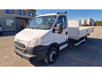 משאית צד נופל/ שטוחה IVECO Daily 70c17