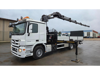 משאית צד נופל/ שטוחה MERCEDES-BENZ Actros 2536