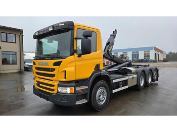 משאית הרמת וו SCANIA P 400