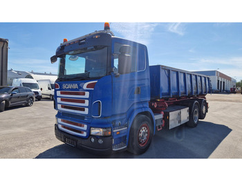 משאית מערכת כבלים SCANIA R 340