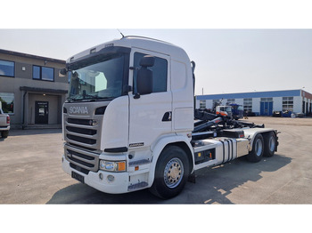 משאית הרמת וו SCANIA R 490
