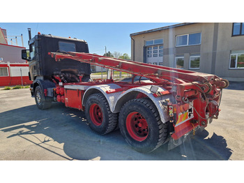 משאית מערכת כבלים Scania R500 6X4: תמונה 4