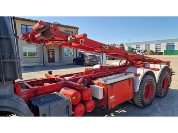 משאית מערכת כבלים Scania R500 6X4: תמונה 5