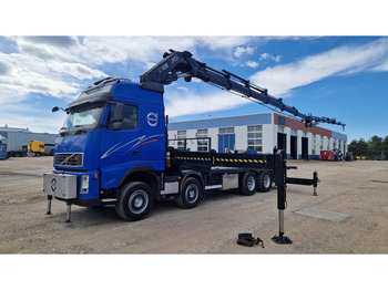 משאית צד נופל/ שטוחה VOLVO FH 480