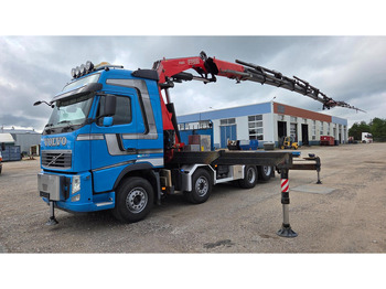 משאית צד נופל/ שטוחה VOLVO FH 540