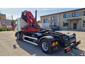 משאית הרמת וו, משאית מנוף Volvo FL280 4X2 HMF 1560: תמונה 5